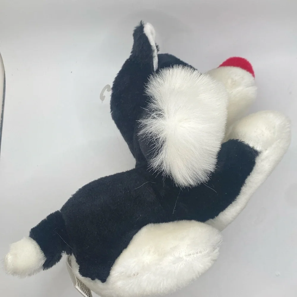 Warner brothers & Mighty Star Sylvester Junior 1988 Vintage Jr. Plush Toy - Picture 2 of 10